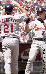 Craig Paquette and J. D. Drew