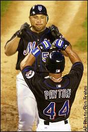 Benny Agbayani , Jay Payton