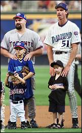 David Wells, Randy Johnson