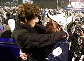 Joe Torre's wife Ali