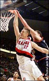 Detlef Schrempf and Raef LaFrentz