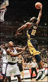 Dale Davis, Ray Allen