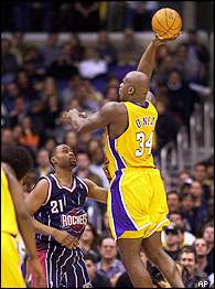 Shaquille O'Neal