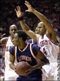 Rod Grizzard, Daymeon Fishback, Schea Cotton,