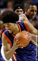 Tommie Prince and Randy Roy